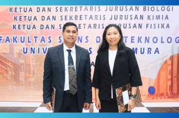 Pelantikan Ketua dan Sekretaris Jurusan Fisika Periode 2025–2029: Dua Dosen Prodi RIO Resmi Mengemban Amanah Baru