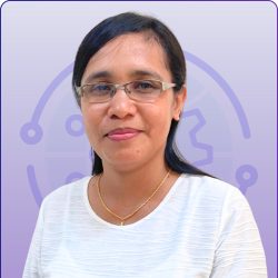 Ledy Manuhutu, S.Pd., M.Si.