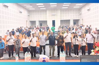 Sinergi Riset Jurusan Fisika: Prodi RIO mengikuti Seminar Advanced Materials and Sensor Technologies dari UGM