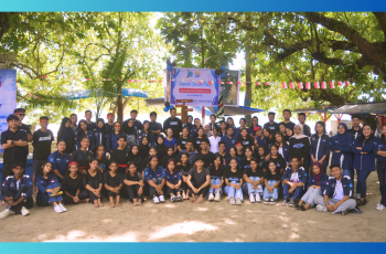 Inaugurasi Jurusan Fisika di Pantai Suli sebagai Wadah Penguatan Kebersamaan Akademik