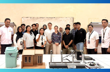 Jejak Internasional di Prodi RIO: Mahasiswa Prancis Jalani Program Magang di Jurusan Fisika Unpatti